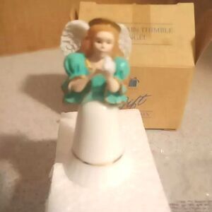 1999  Thimble Collection - "ANGEL"  Porcelain NWOT